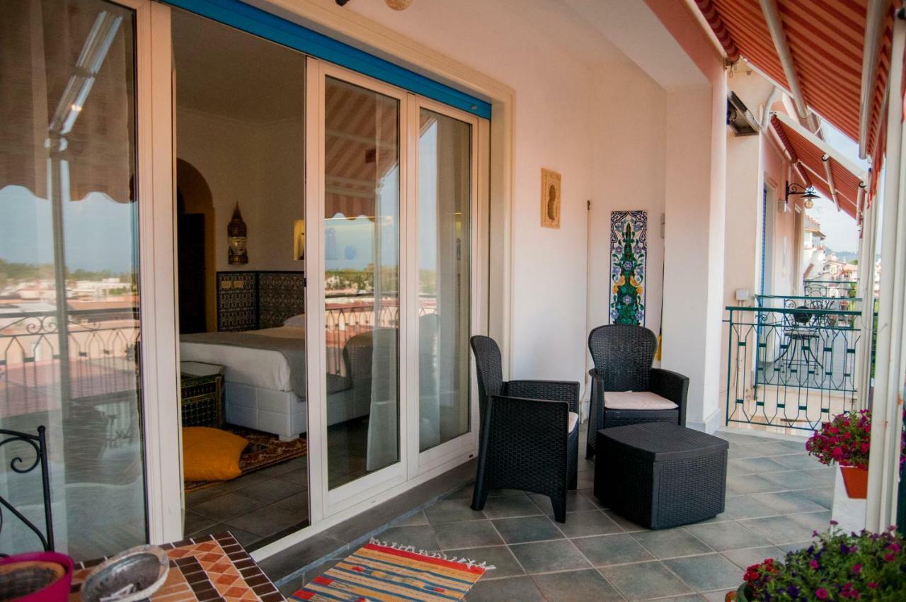 Attico rooms Giardini Naxos Exterior foto